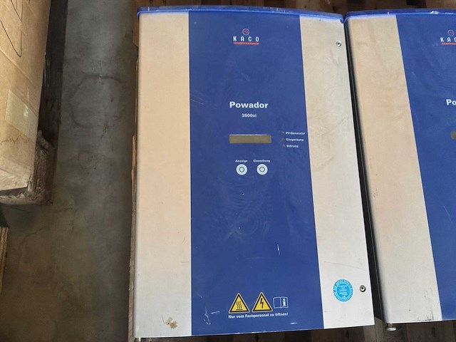 Kaco powador 3002 omvormer - afbeelding 1 van  1