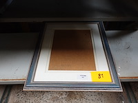 Kader 37 x 42,5 cm - afbeelding 1 van  2