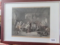 Kader antieke prent - afbeelding 1 van  3