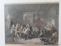 Kader antieke prent - afbeelding 2 van  3