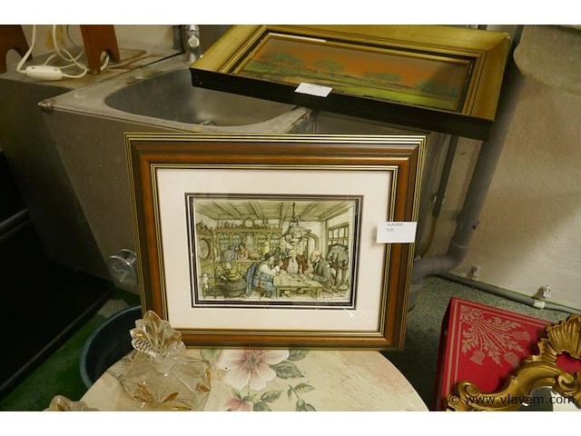 Kader anton piek - afbeelding 1 van  1