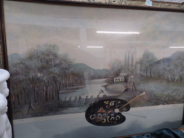 Kader antonio rivera 110cmx80cm - afbeelding 1 van  4