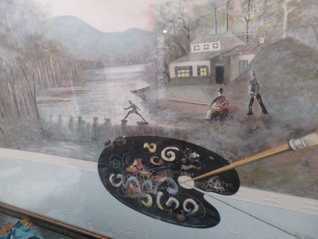 Kader antonio rivera 110cmx80cm - afbeelding 4 van  4