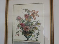 Kader bloemen - afbeelding 1 van  3