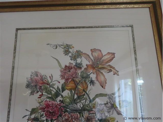 Kader bloemen - afbeelding 2 van  3