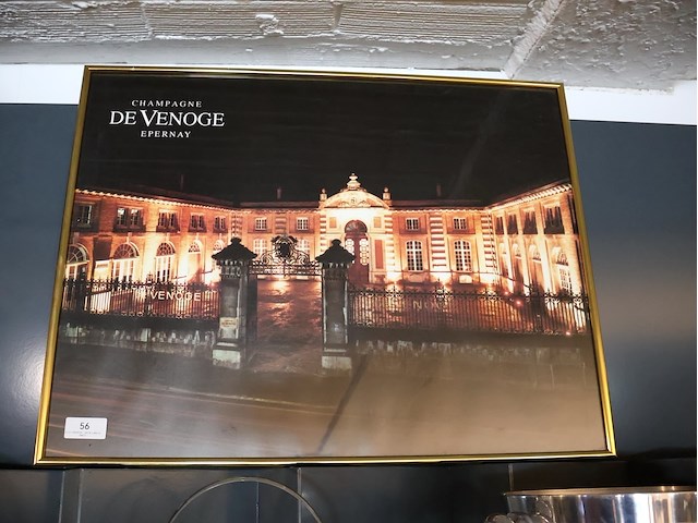 Kader champagne de venoge - afbeelding 1 van  3