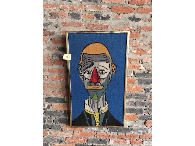 Kader clown - afbeelding 1 van  1