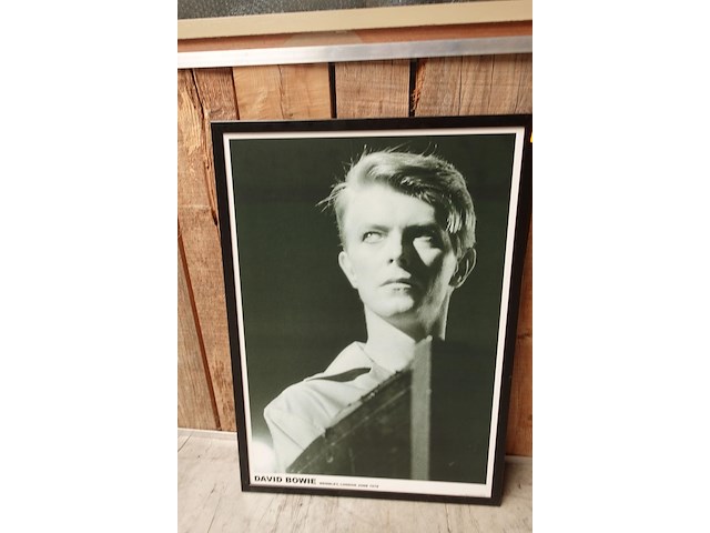Kader david bowie - afbeelding 1 van  2
