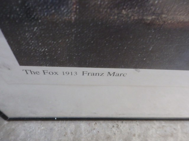 Kader franz marc - afbeelding 2 van  2
