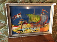 Kader ( geschilderd glas?) - afbeelding 1 van  3