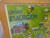 Kader groot evergem 134cmx97cm - afbeelding 3 van  3
