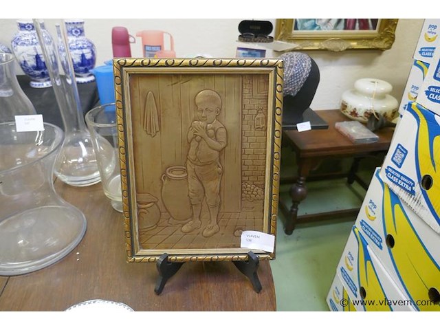 Kader in koper - afbeelding 1 van  1