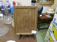 Kader in koper - afbeelding 1 van  1