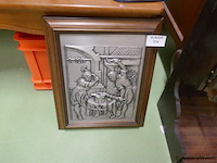 Kader in tin ?? - afbeelding 1 van  2