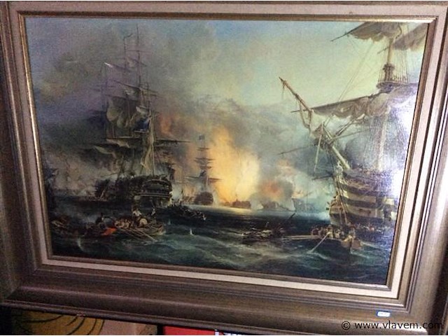 Kader marine - afbeelding 1 van  3