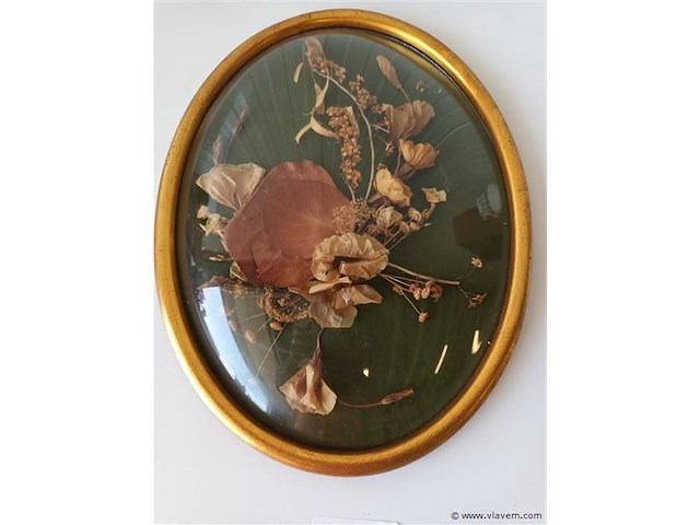 Kader met bol glas - afbeelding 2 van  3