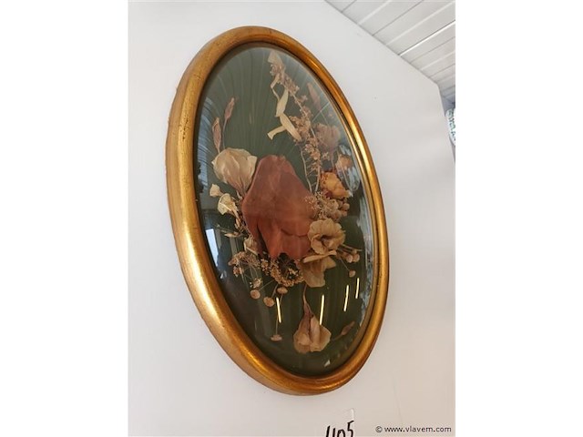 Kader met bol glas - afbeelding 3 van  3