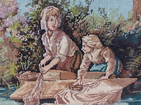 Kader met borduurwerk - afbeelding 3 van  3