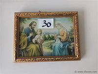 Kader met devotie prent