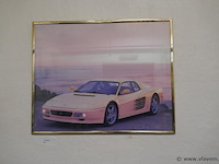 Kader met foto van auto - afbeelding 1 van  1