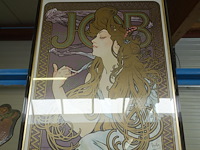 Kader met poster job - afbeelding 1 van  5