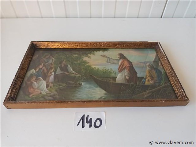 Kader met prent devotie - afbeelding 2 van  3