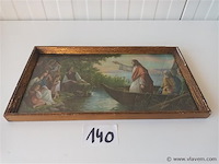 Kader met prent devotie - afbeelding 2 van  3