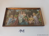 Kader met prent devotie - afbeelding 1 van  3