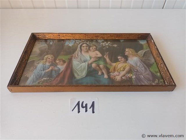 Kader met prent devotie - afbeelding 2 van  3