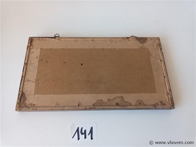 Kader met prent devotie - afbeelding 3 van  3