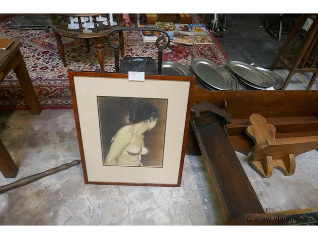 Kader met prent - afbeelding 1 van  1