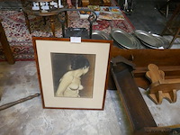 Kader met prent - afbeelding 1 van  1