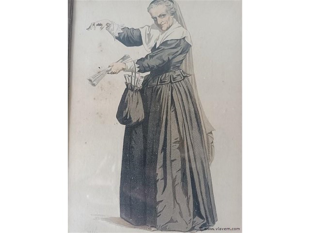 Kader met prent - afbeelding 2 van  4