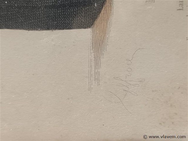 Kader met prent - afbeelding 4 van  4