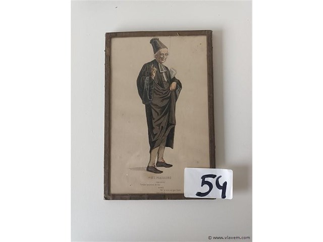 Kader met prent - afbeelding 1 van  4