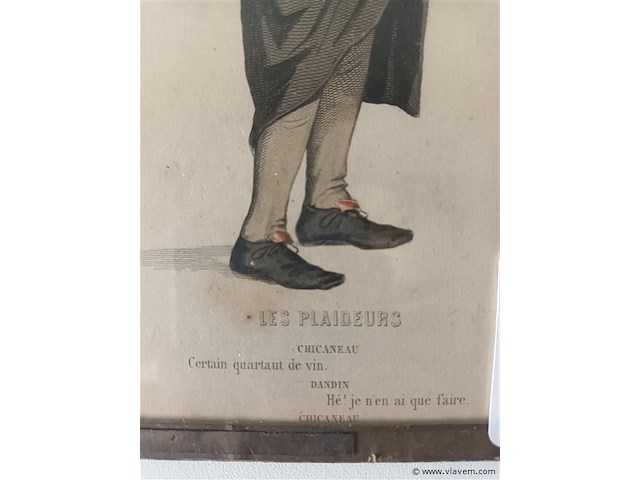 Kader met prent - afbeelding 3 van  4