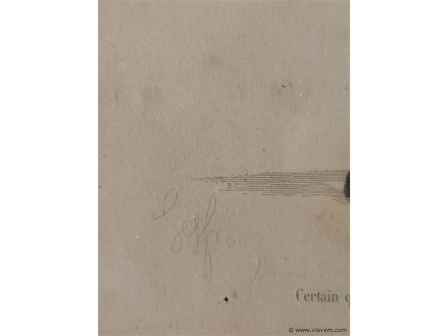 Kader met prent - afbeelding 4 van  4