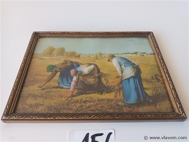 Kader met prent - afbeelding 2 van  3