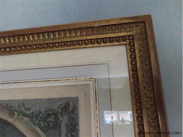 Kader met print - afbeelding 3 van  3