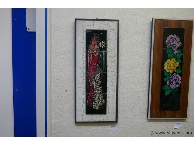 Kader met tegels - afbeelding 1 van  1