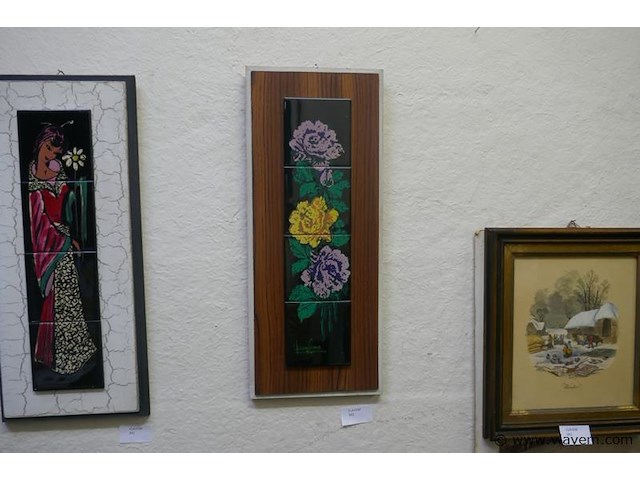 Kader met tegels - afbeelding 1 van  1