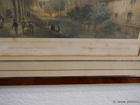 Kader met tekening gent - afbeelding 2 van  2