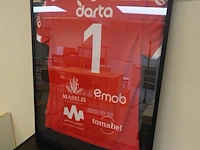 Kader met voetbalshirt - afbeelding 1 van  2