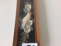 Kader met vogel - afbeelding 1 van  3