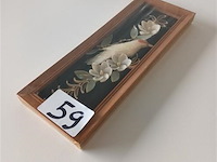 Kader met vogel - afbeelding 2 van  3