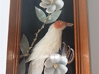 Kader met vogel - afbeelding 3 van  3