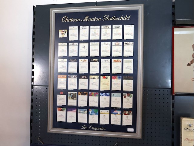 Kader mouton rothschild - afbeelding 1 van  4