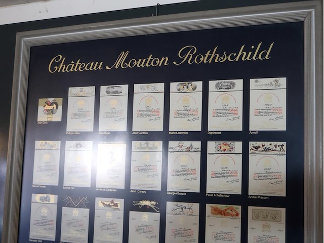 Kader mouton rothschild - afbeelding 2 van  4