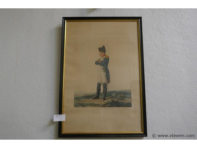 Kader napoleon i - afbeelding 1 van  2