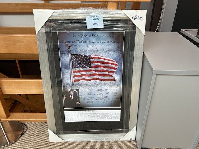 Kader obama - afbeelding 1 van  4